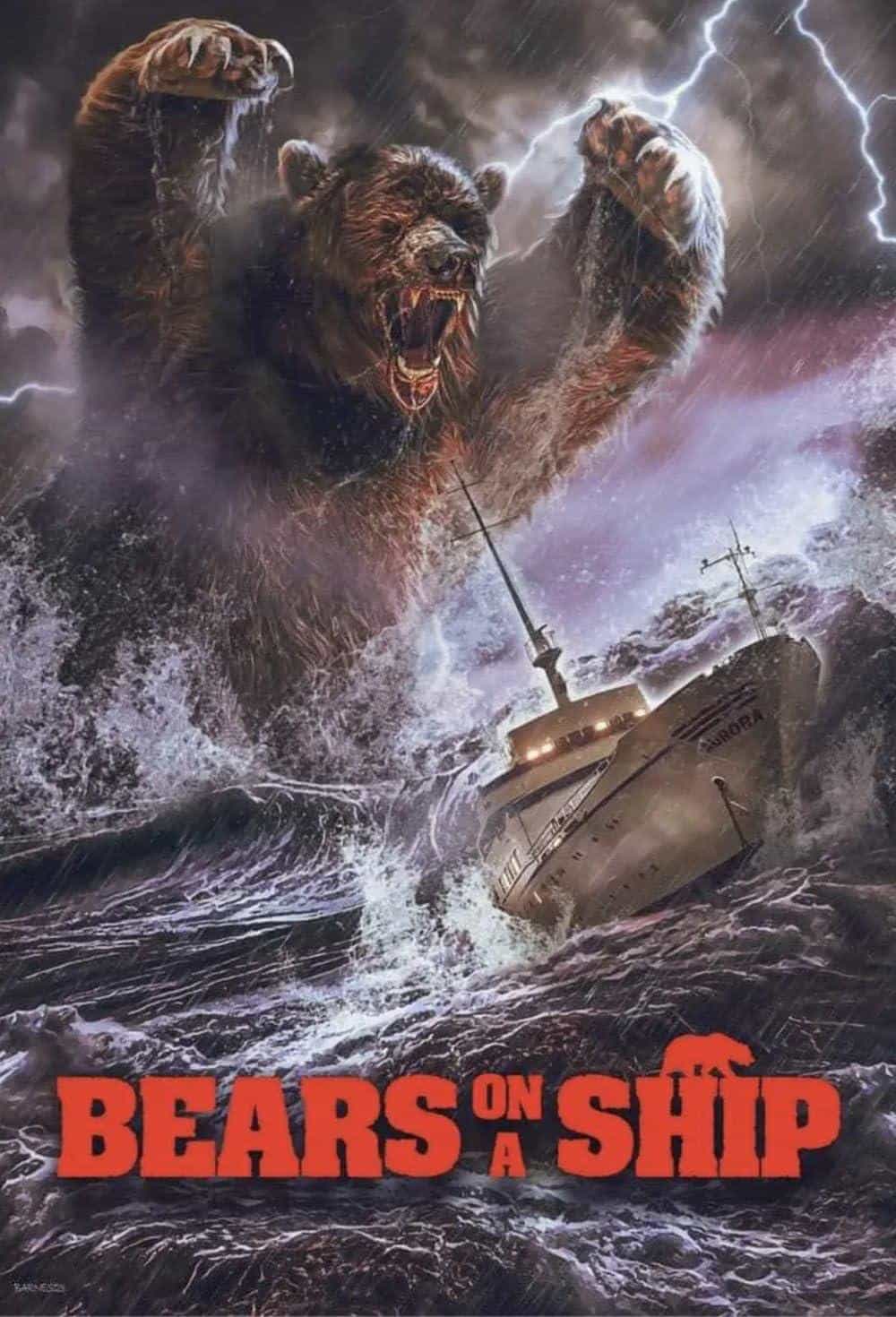 【夸克网盘】船上恶熊 Bears on a Ship (2025)-百变十全资源站---打造史上资源最全的网站